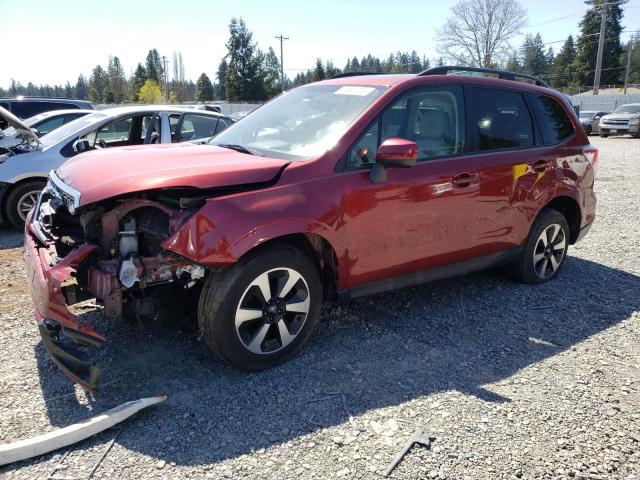 SUBARU FORESTER 2 2017 with VIN JF2SJAGC1HH433157 - Photo from auction