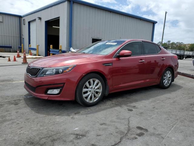 KIA OPTIMA EX 2015 with VIN 5XXGN4A7XFG410296 - Photo from auction