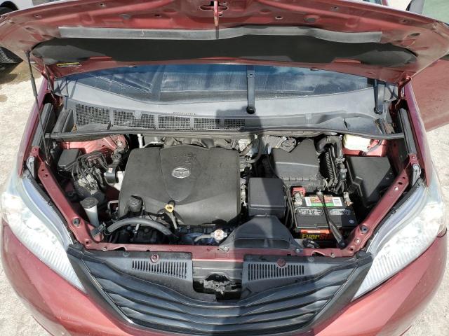 Photo 12 from auction – 2017 TOYOTA SIENNA with VIN 5TDZZ3DCXHS870706