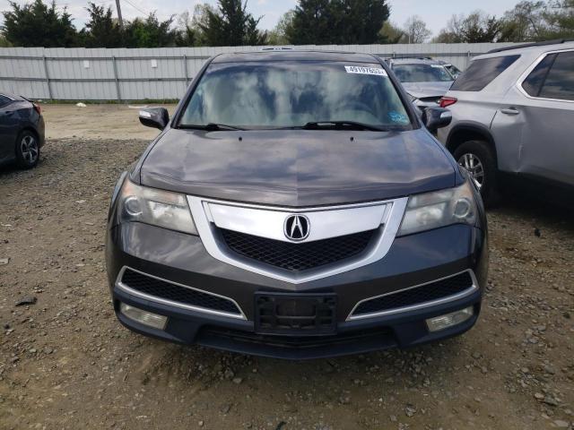 Photo 5 from auction – 2011 ACURA MDX TECHNO with VIN 2HNYD2H65BH506640