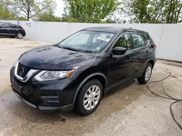 NISSAN ROGUE S 2017 with VIN KNMAT2MT8HP615264 - Photo from auction