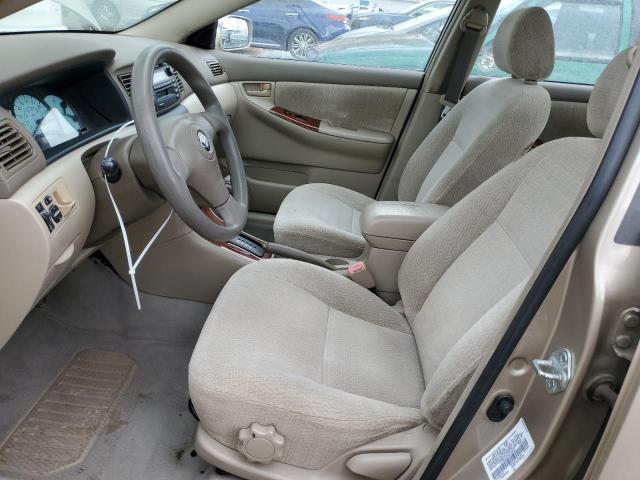 Photo 7 from auction – 2004 TOYOTA COROLLA CE with VIN 2T1BR32E24C166038