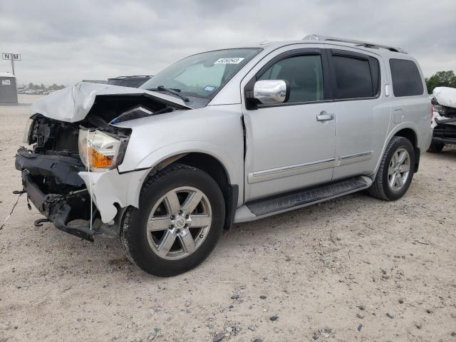 Photo 1 from auction – 2012 NISSAN ARMADA SV with VIN 5N1BA0NF4CN601997