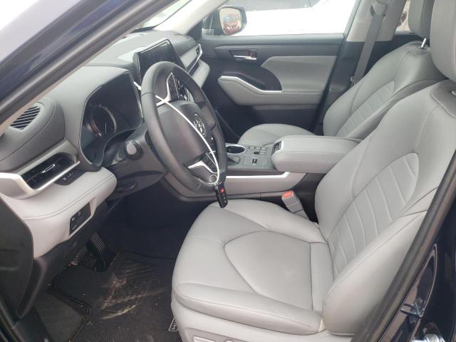 Фото 7 с аукциона – 2023 TOYOTA HIGHLANDER с VIN 5TDKDRAH6PS012800