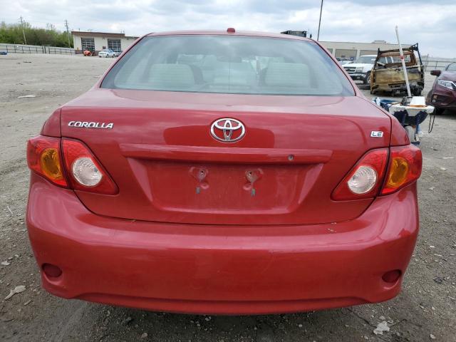 Photo 6 from auction – 2010 TOYOTA COROLLA BA with VIN 2T1BU4EE7AC260122