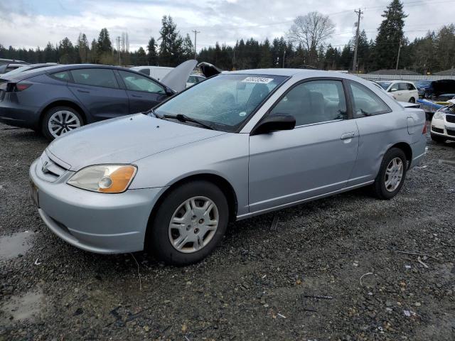 HONDA CIVIC LX 2002 with VIN 1HGEM22632L064642 - Photo from auction