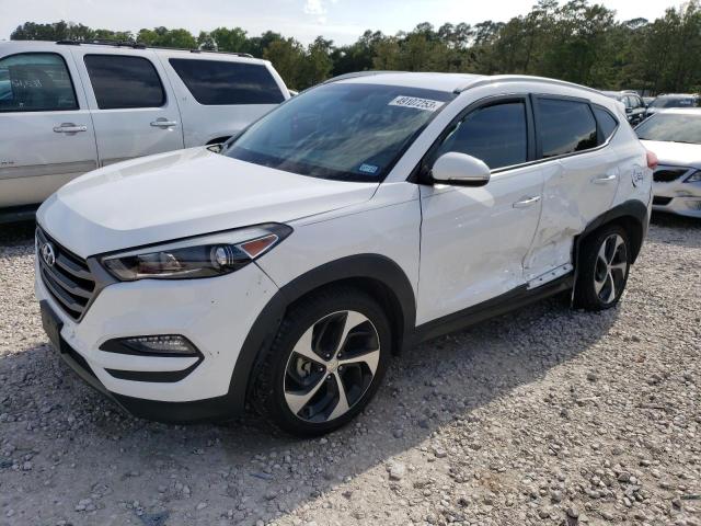 Photo 1 from auction – 2016 HYUNDAI TUCSON LIM with VIN KM8J33A22GU026501