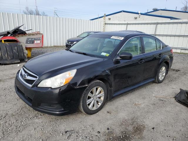 SUBARU LEGACY 2.5 2010 with VIN 4S3BMBG60A3214991 - Photo from auction