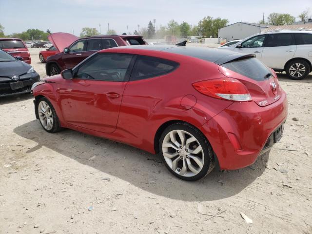 Photo 2 from auction – 2012 HYUNDAI VELOSTER with VIN KMHTC6AD5CU075309
