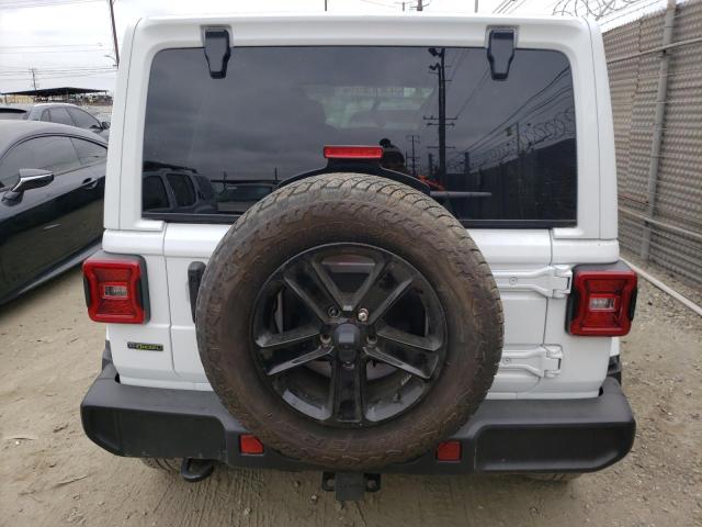 Photo 6 from auction – 2021 JEEP WRANGLER U with VIN 1C4HJXEM1MW840909