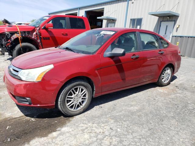 FORD FOCUS SE 2010 with VIN 1FAHP3FNXAW287418 - Photo from auction
