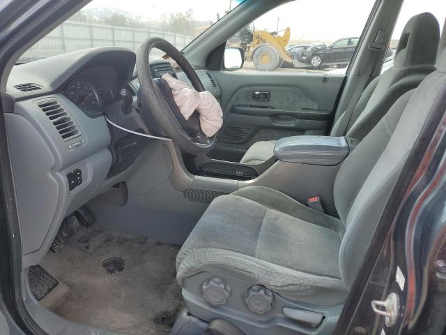 Photo 7 from auction – 2005 HONDA PILOT LX with VIN 2HKYF18185H573632