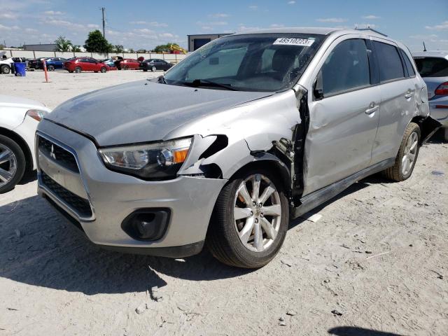 MITSUBISHI OUTLANDER 2015 with VIN 4A4AP3AU1FE035847 - Photo from auction