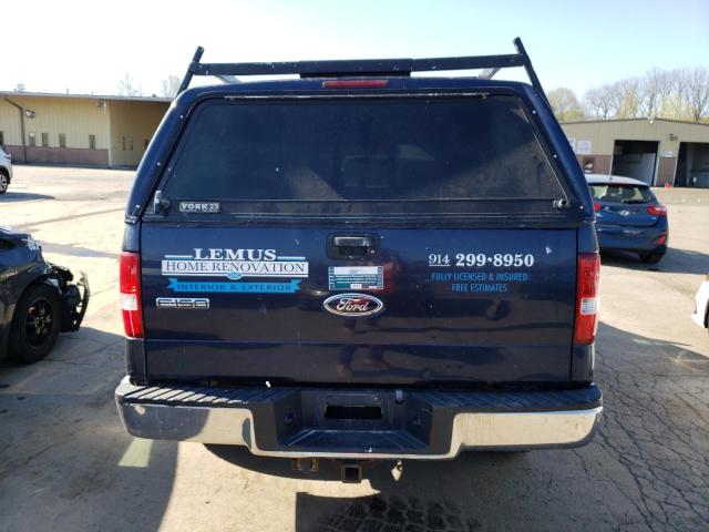 Photo 6 from auction – 2004 FORD F150 with VIN 1FTPX14554FA25078