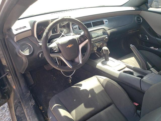 Photo 8 from auction – 2014 CHEVROLET CAMARO with VIN 2G1FA1E38E9168829