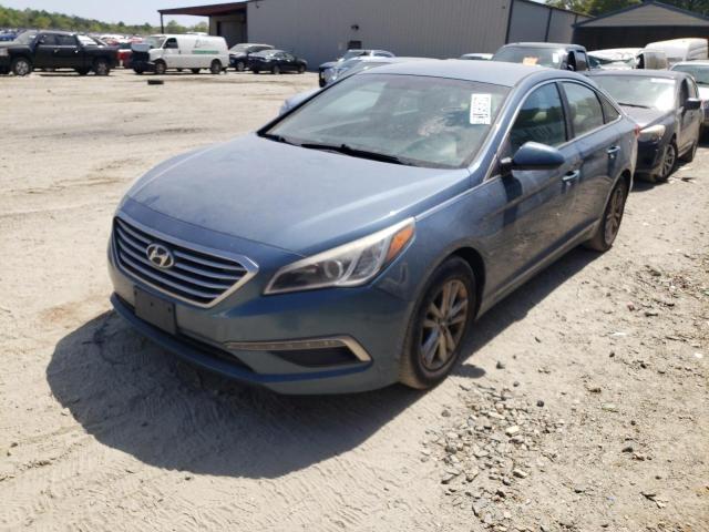 HYUNDAI SONATA SE 2015 with VIN 5NPE24AF3FH071408 - Photo from auction