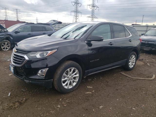 Photo 1 from auction – 2018 CHEVROLET EQUINOX LT with VIN 2GNAXSEV4J6166490