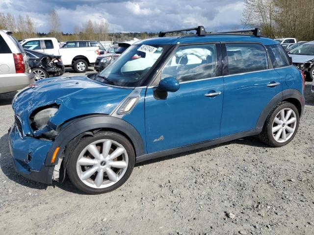 MINI COOPER S C 2011 with VIN WMWZC5C59BWL52879 - Photo from auction