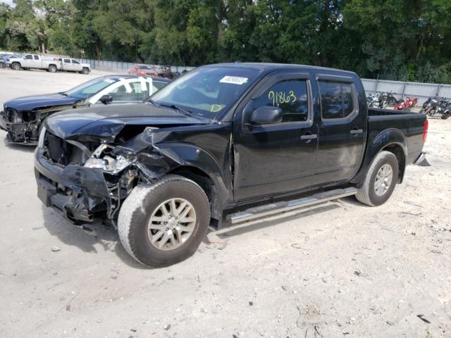 NISSAN FRONTIER S 2017 with VIN 1N6DD0ER8HN740565 - Photo from auction