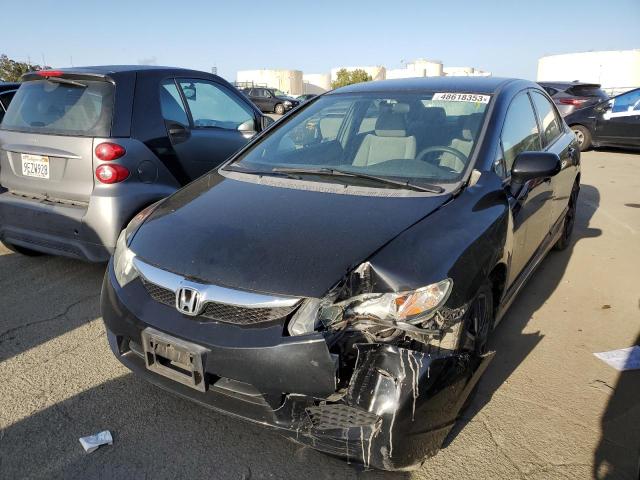 HONDA CIVIC LX 2010 with VIN 2HGFA1F55AH303208 - Photo from auction