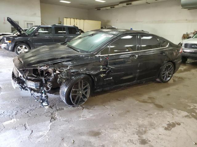 FORD FUSION SE 2019 with VIN 3FA6P0LU8KR196007 - Photo from auction