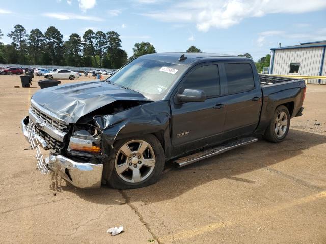 Photo 1 from auction – 2018 CHEVROLET SILVERADO with VIN 3GCUKREH2JG127425