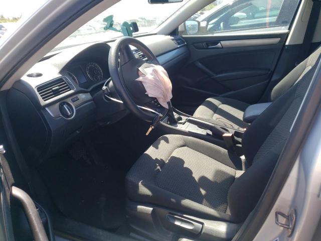 Photo 7 from auction – 2013 VOLKSWAGEN PASSAT S with VIN 1VWAH7A36DC059151