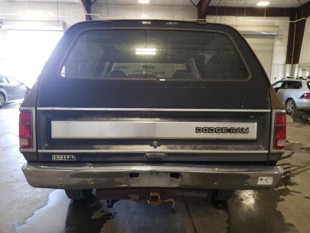 Photo 6 from auction – 1985 DODGE RAMCHARGER with VIN 1B4GW12W6FS675091