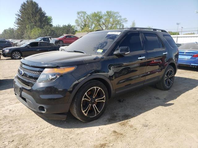 Photo 1 from auction – 2013 FORD EXPLORER S with VIN 1FM5K8GT8DGB96356