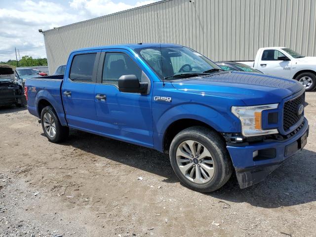 Photo 4 from auction – 2018 FORD F150 SUPER with VIN 1FTEW1CPXJKD42628