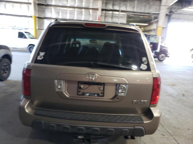 Photo 6 from auction – 2004 HONDA PILOT EXL with VIN 2HKYF18544H554304