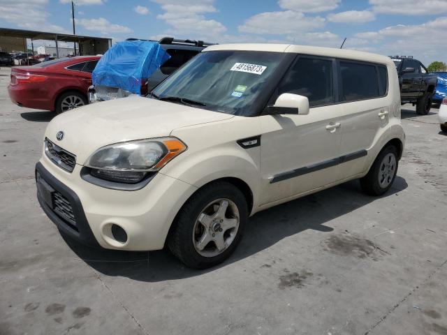 KIA SOUL 2013 with VIN KNDJT2A50D7558137 - Photo from auction