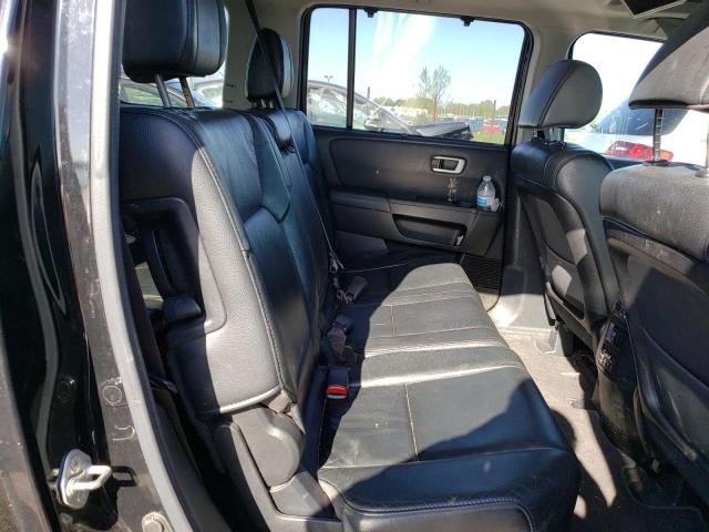 Photo 10 from auction – 2012 HONDA PILOT TOUR with VIN 5FNYF4H95CB081417