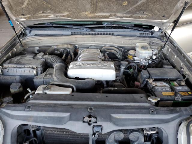 Photo 11 from auction – 2003 TOYOTA 4RUNNER LI with VIN JTEZT17R830010266
