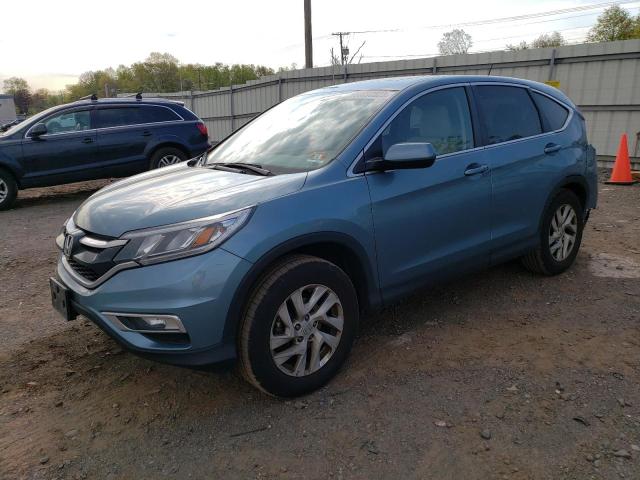 HONDA CR-V EX 2015 with VIN 2HKRM4H54FH675882 - Photo from auction