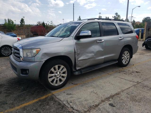 TOYOTA SEQUOIA PL 2008 with VIN 5TDBY67A38S023218 - Photo from auction