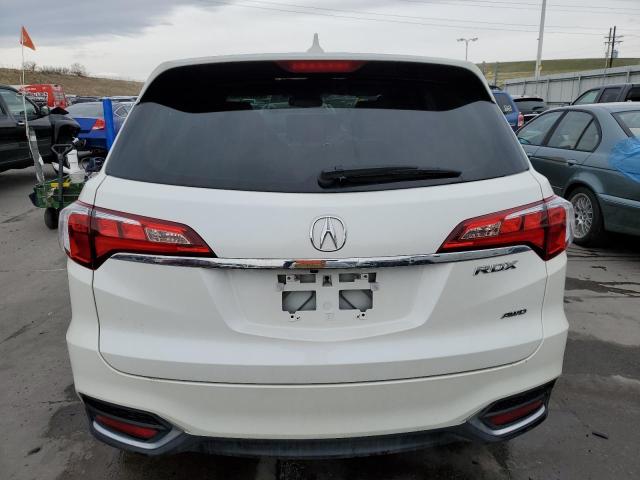 Photo 6 from auction – 2017 ACURA RDX TECHNO with VIN 5J8TB4H51HL017951