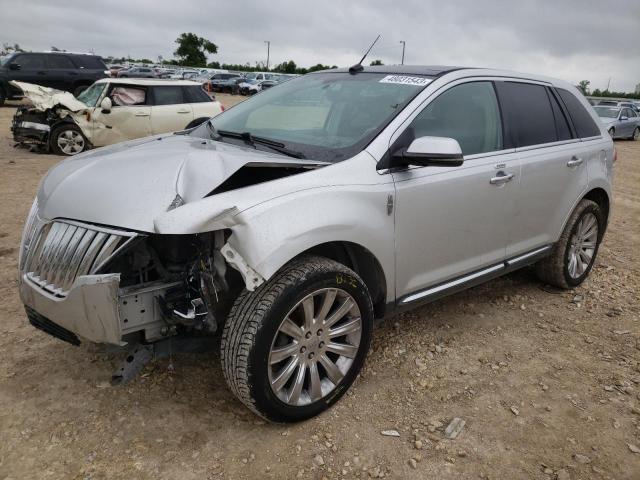 LINCOLN MKX 2013 with VIN 2LMDJ6JK4DBL26616 - Photo from auction