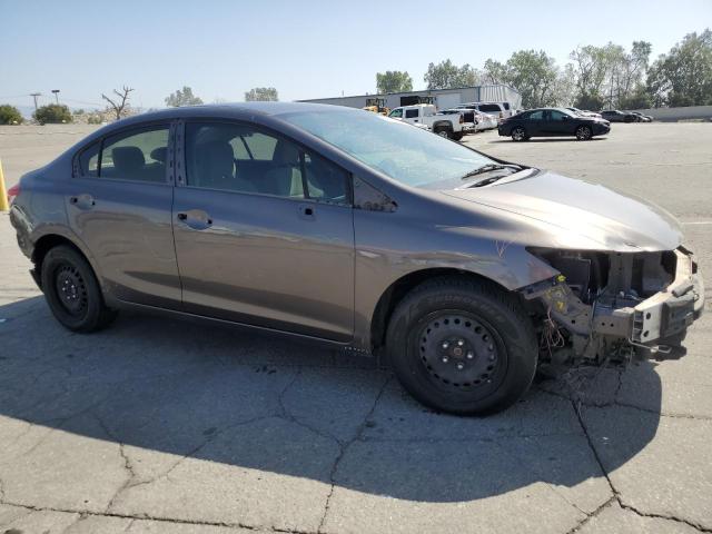 Photo 4 from auction – 2013 HONDA CIVIC LX with VIN 2HGFB2F5XDH573395