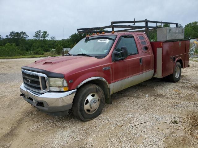 FORD F350 SUPER 2003 with VIN 1FTWX32S73EA31078 - Photo from auction
