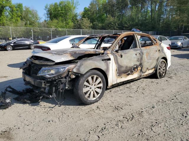KIA OPTIMA EX 2019 with VIN 5XXGU4L1XKG320605 - Photo from auction