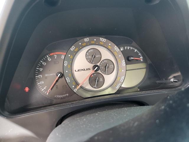 Photo 9 from auction – 2003 LEXUS IS 300 with VIN JTHBD192130080418