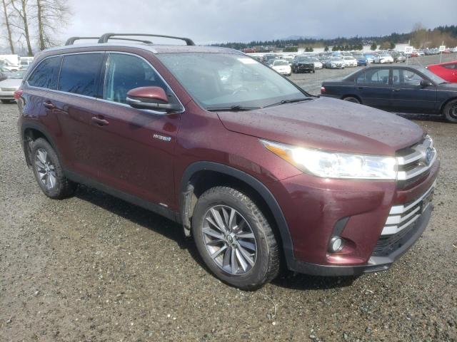 Photo 4 from auction – 2019 TOYOTA HIGHLANDER with VIN 5TDJGRFH1KS064744