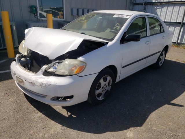 TOYOTA COROLLA CE 2006 with VIN 1NXBR32E26Z632939 - Photo from auction