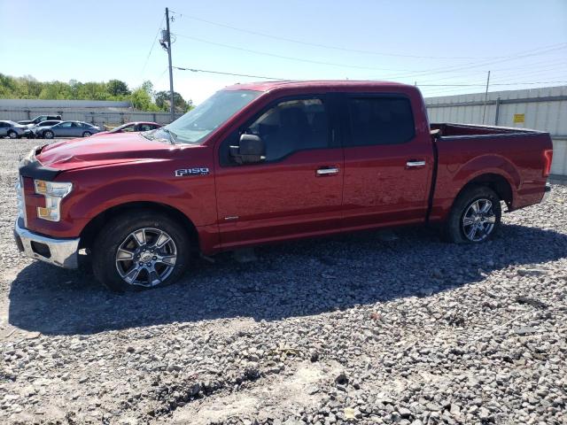 FORD F150 SUPER 2017 with VIN 1FTEW1CPXHKC97524 - Photo from auction