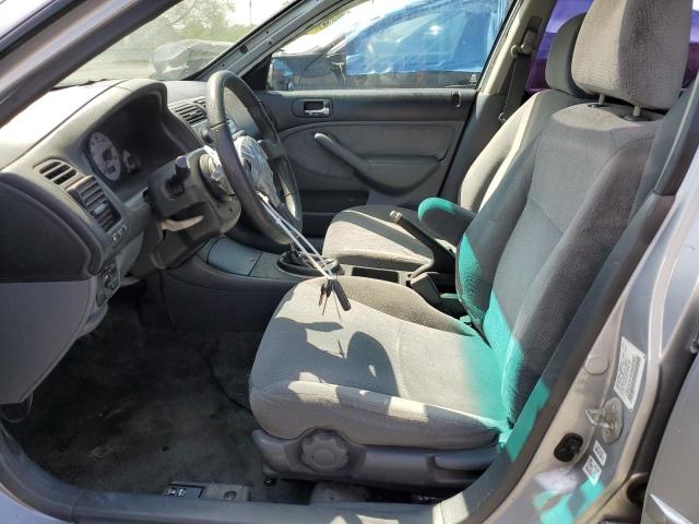 Photo 7 from auction – 2002 HONDA CIVIC EX with VIN 2HGES25752H556497