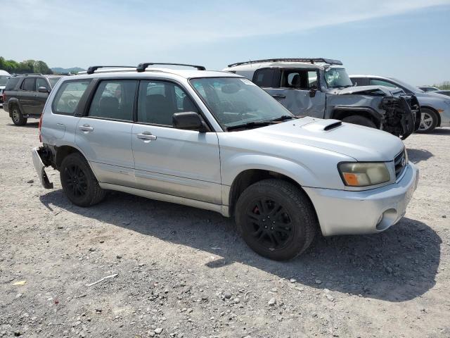 Photo 4 from auction – 2004 SUBARU FORESTER 2 with VIN JF1SG696X4G725199