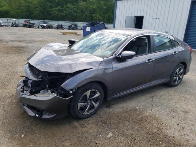 HONDA CIVIC LX 2019 with VIN 19XFC2F66KE049111 - Photo from auction