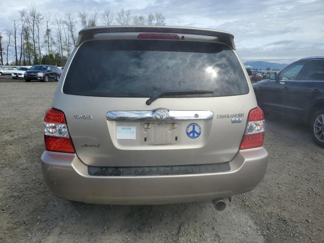 Photo 6 from auction – 2007 TOYOTA HIGHLANDER with VIN JTEEW21A570037025