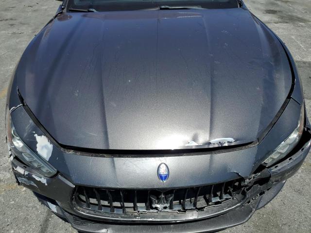Photo 11 from auction – 2014 MASERATI GHIBLI with VIN ZAM57XSA4E1117058
